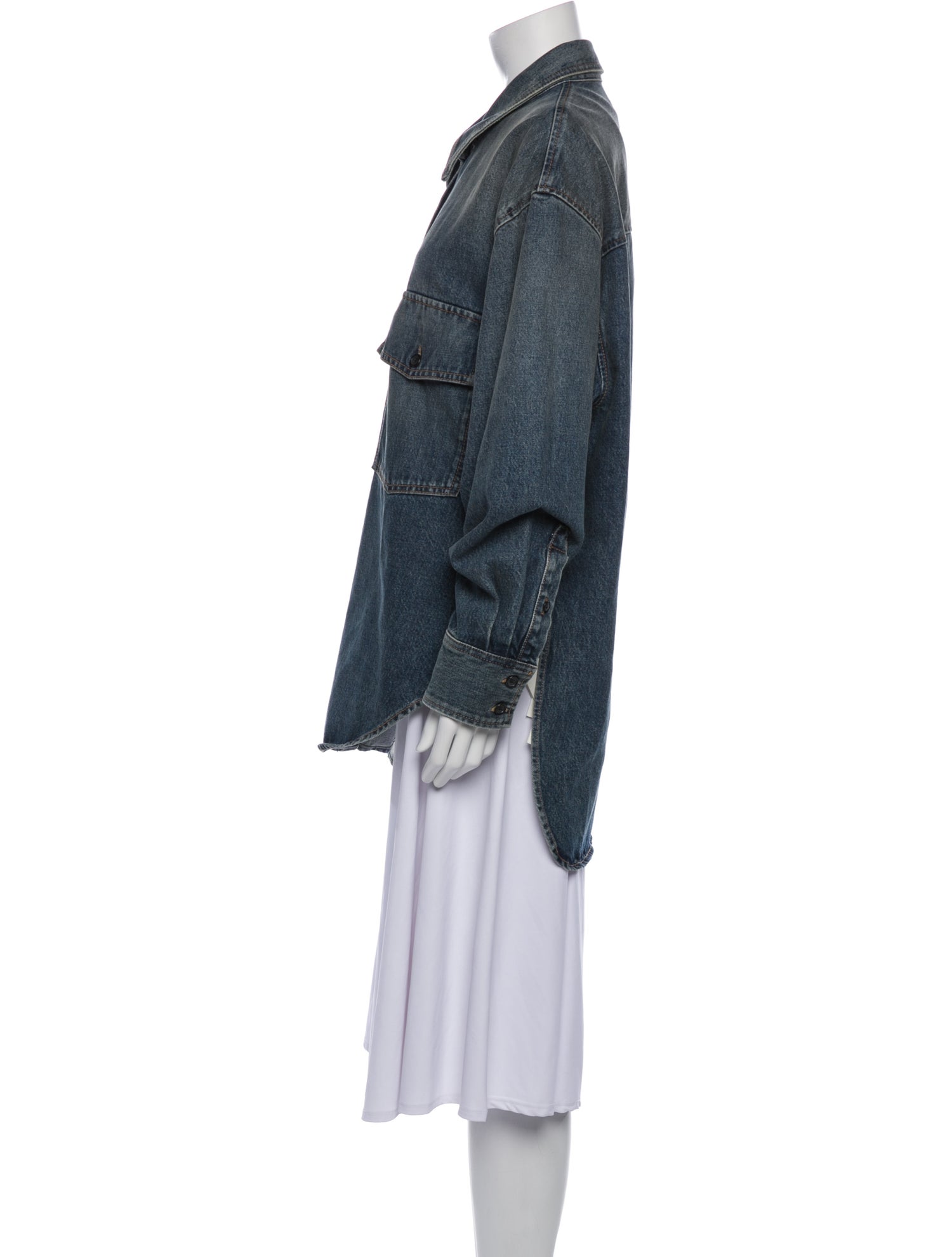 Khaite Denim Jacket w/ Tags