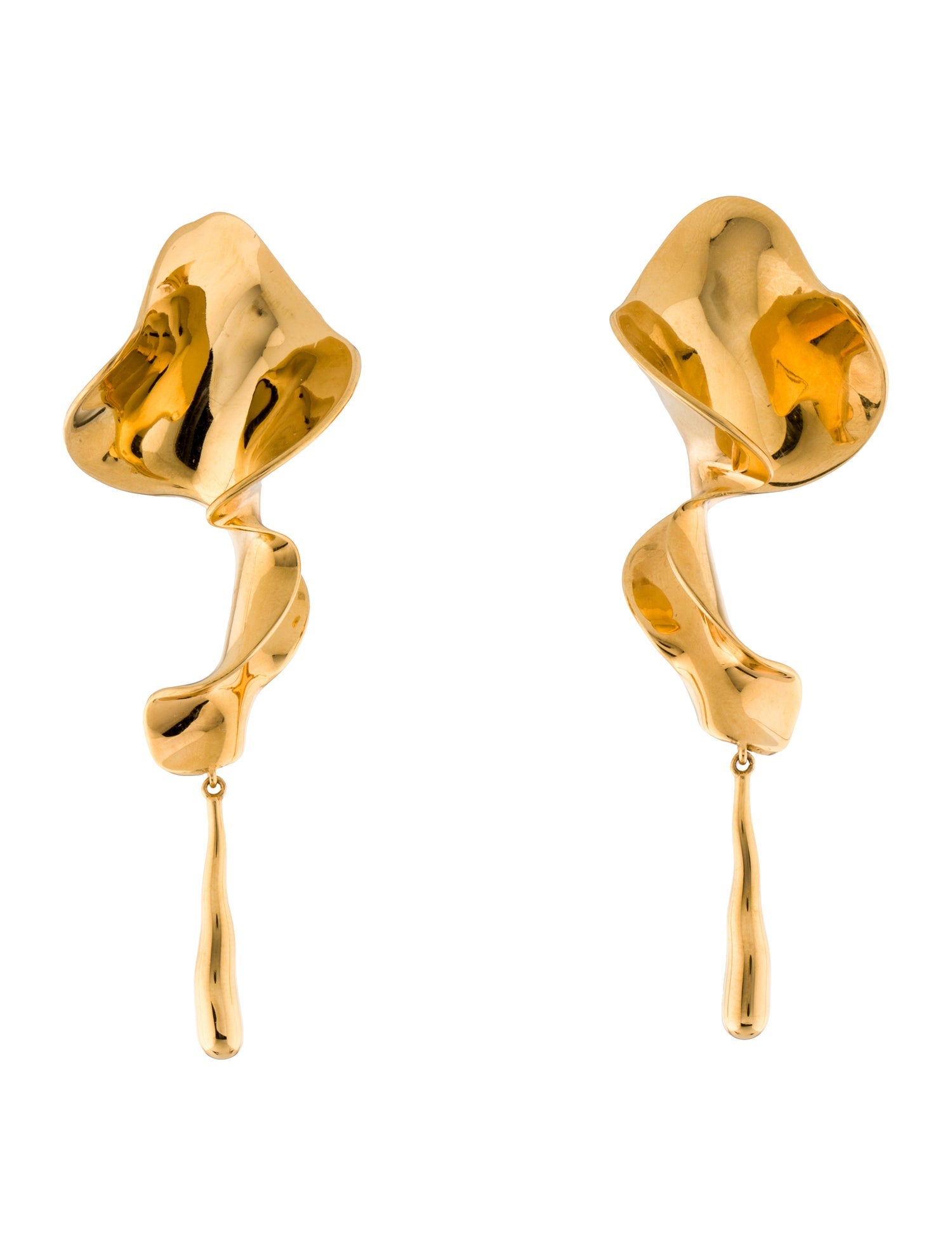 Khaite Tidal Drop Earrings