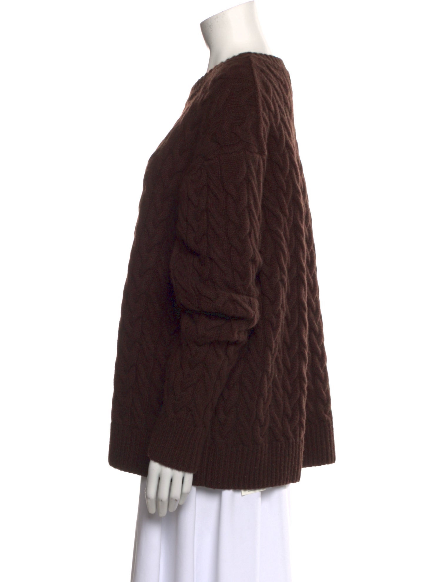 Khaite Cashmere Crew Neck Sweater