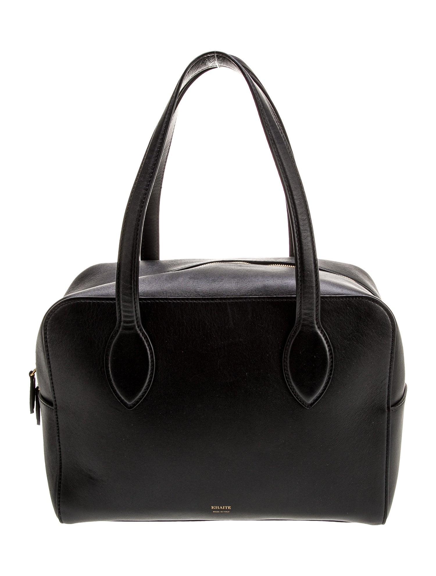 Khaite Calf Leather Top Handle Bag 2022