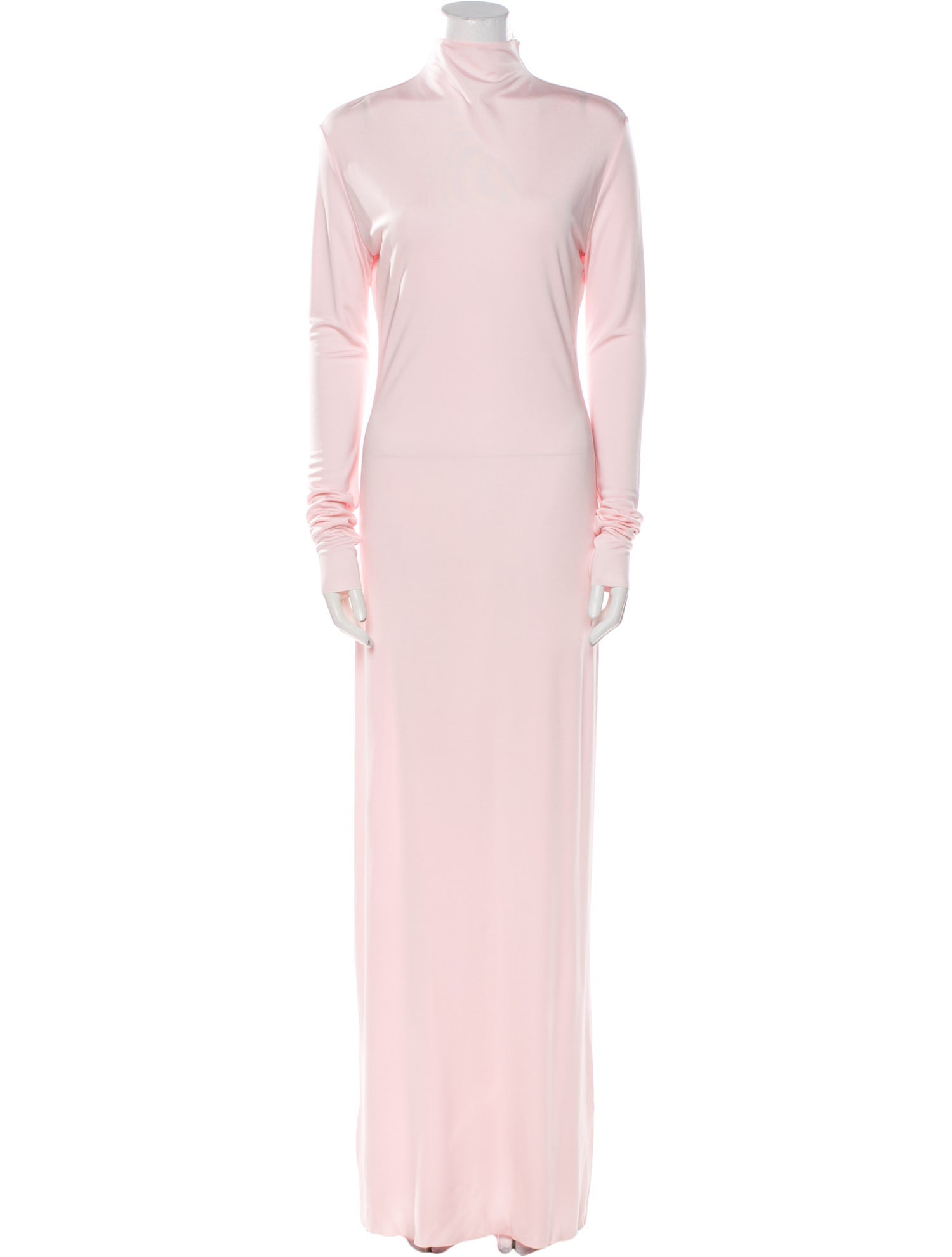 Khaite Turtleneck Long Dress w/ Tags