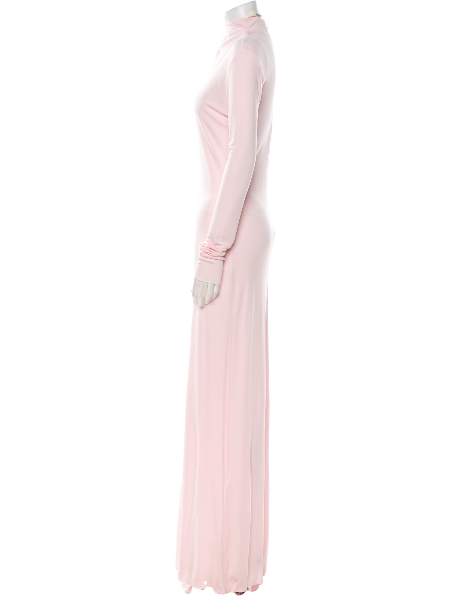Khaite Turtleneck Long Dress w/ Tags