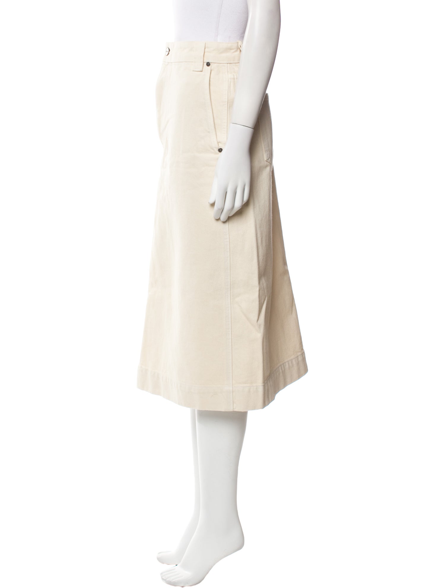 Khaite Midi Length Skirt w/ Tags