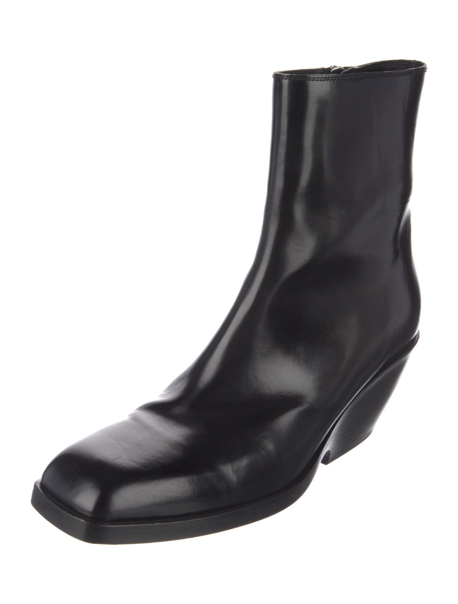 Khaite Leather Boots
