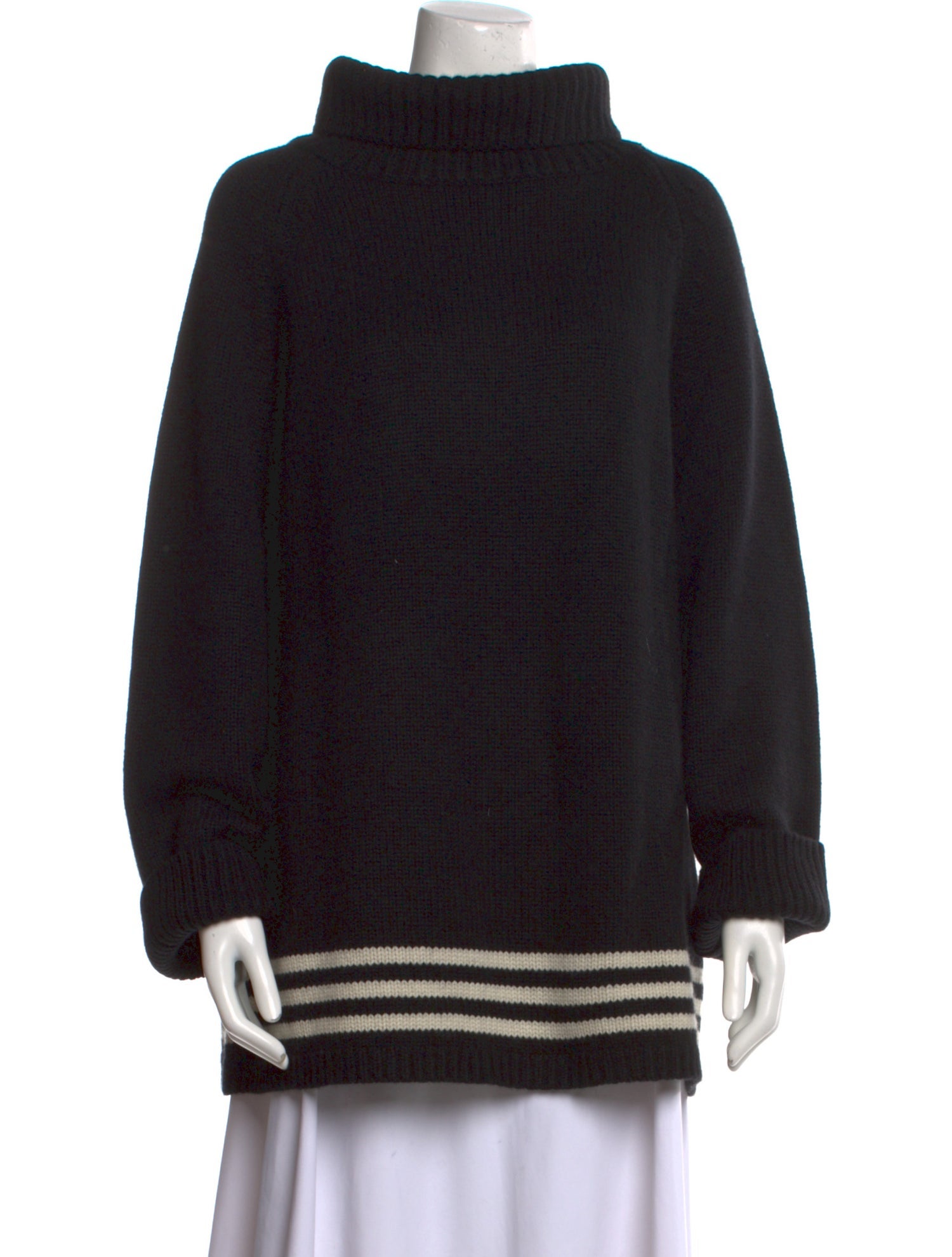 Khaite Cashmere Striped Sweater