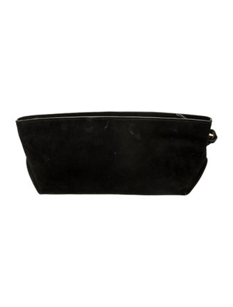 Khaite Suede Top Handle Bag