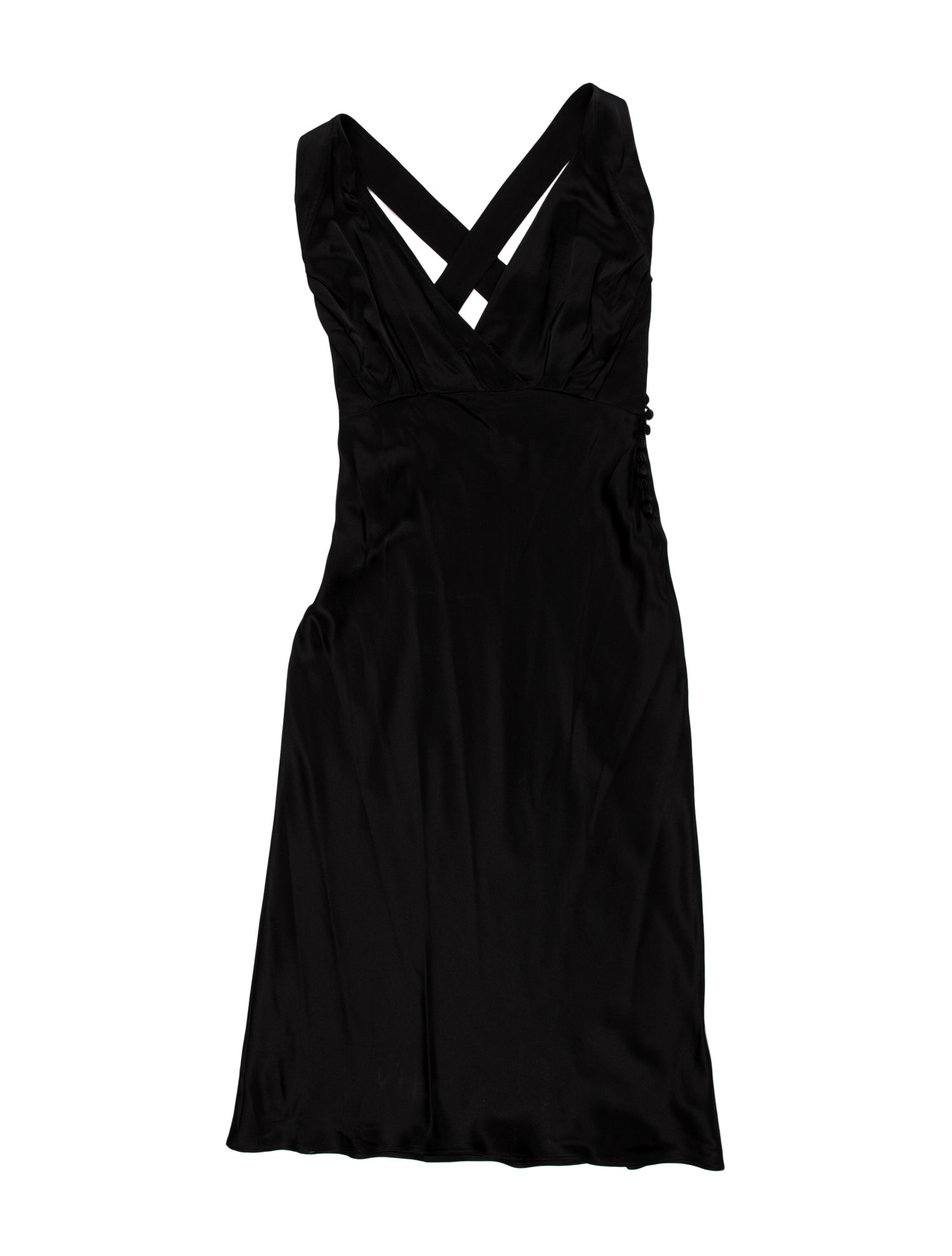 Khaite Silk Midi Length Dress