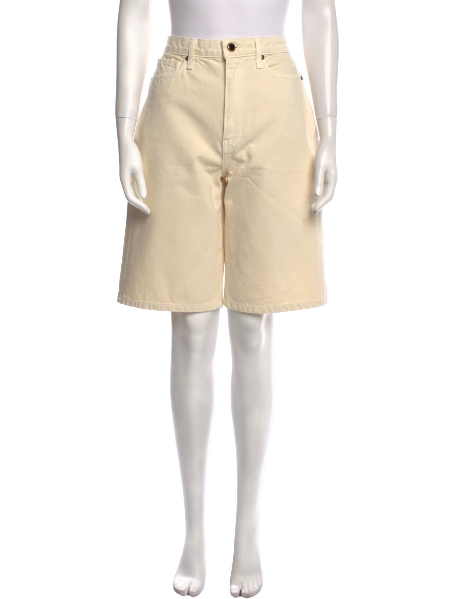 Khaite Knee-Length Shorts