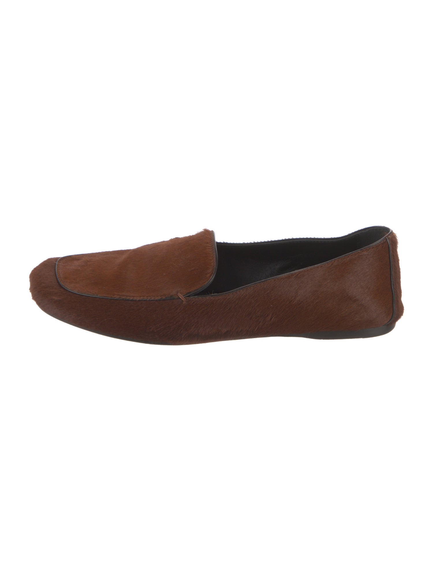 Khaite Ponyhair Loafers