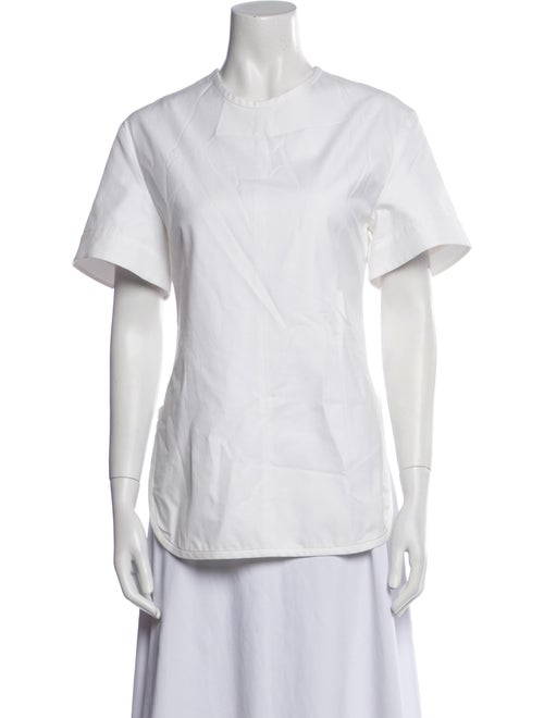 Khaite Crew Neck Short Sleeve T-Shirt