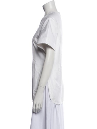 Khaite Crew Neck Short Sleeve T-Shirt