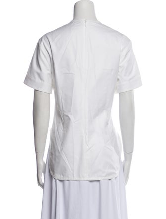 Khaite Crew Neck Short Sleeve T-Shirt