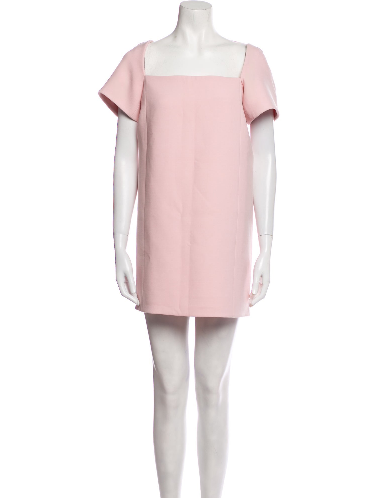 Khaite Square Neckline Mini Dress w/ Tags