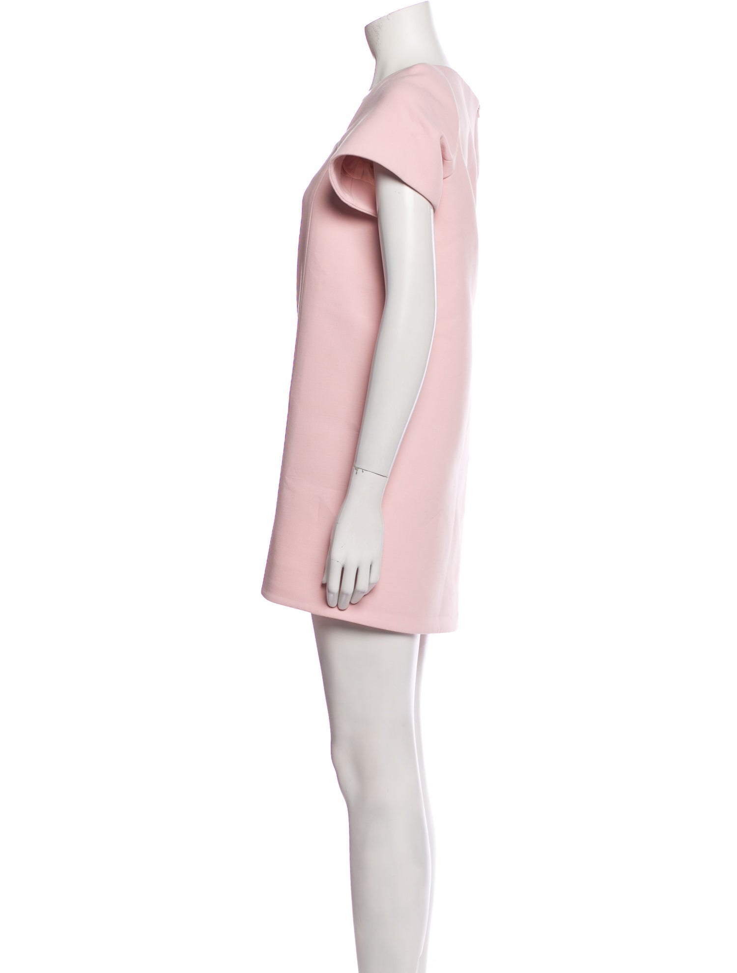 Khaite Square Neckline Mini Dress w/ Tags