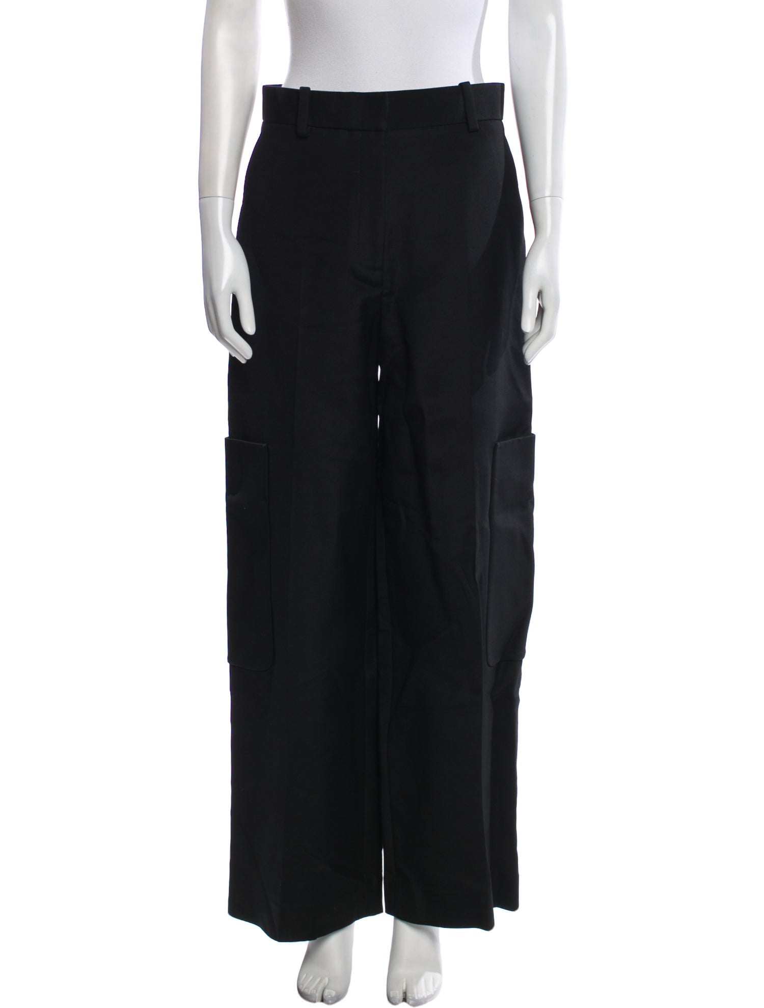 Khaite Wide Leg Pants