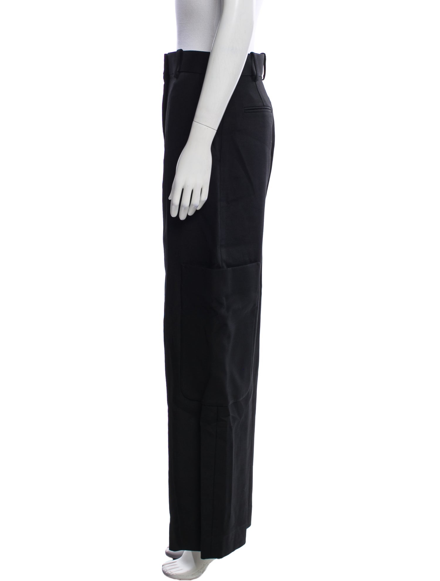 Khaite Wide Leg Pants