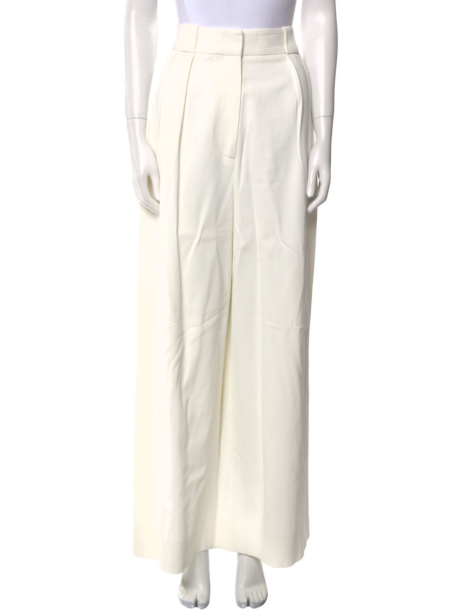 Khaite Wide Leg Pants