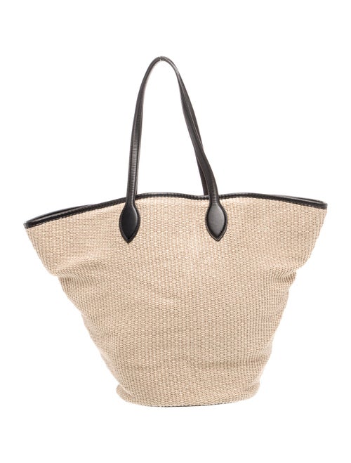 Khaite Raffia Tote