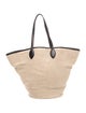 Khaite Raffia Tote