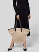 Khaite Raffia Tote