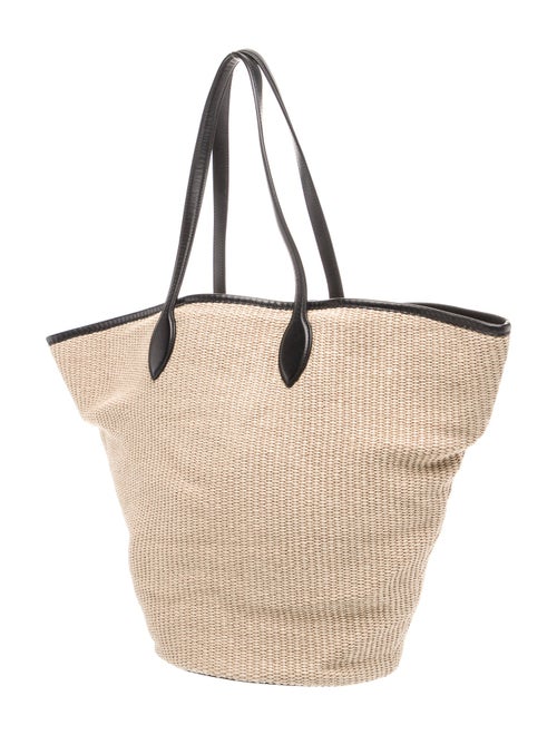 Khaite Raffia Tote