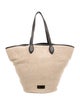 Khaite Raffia Tote