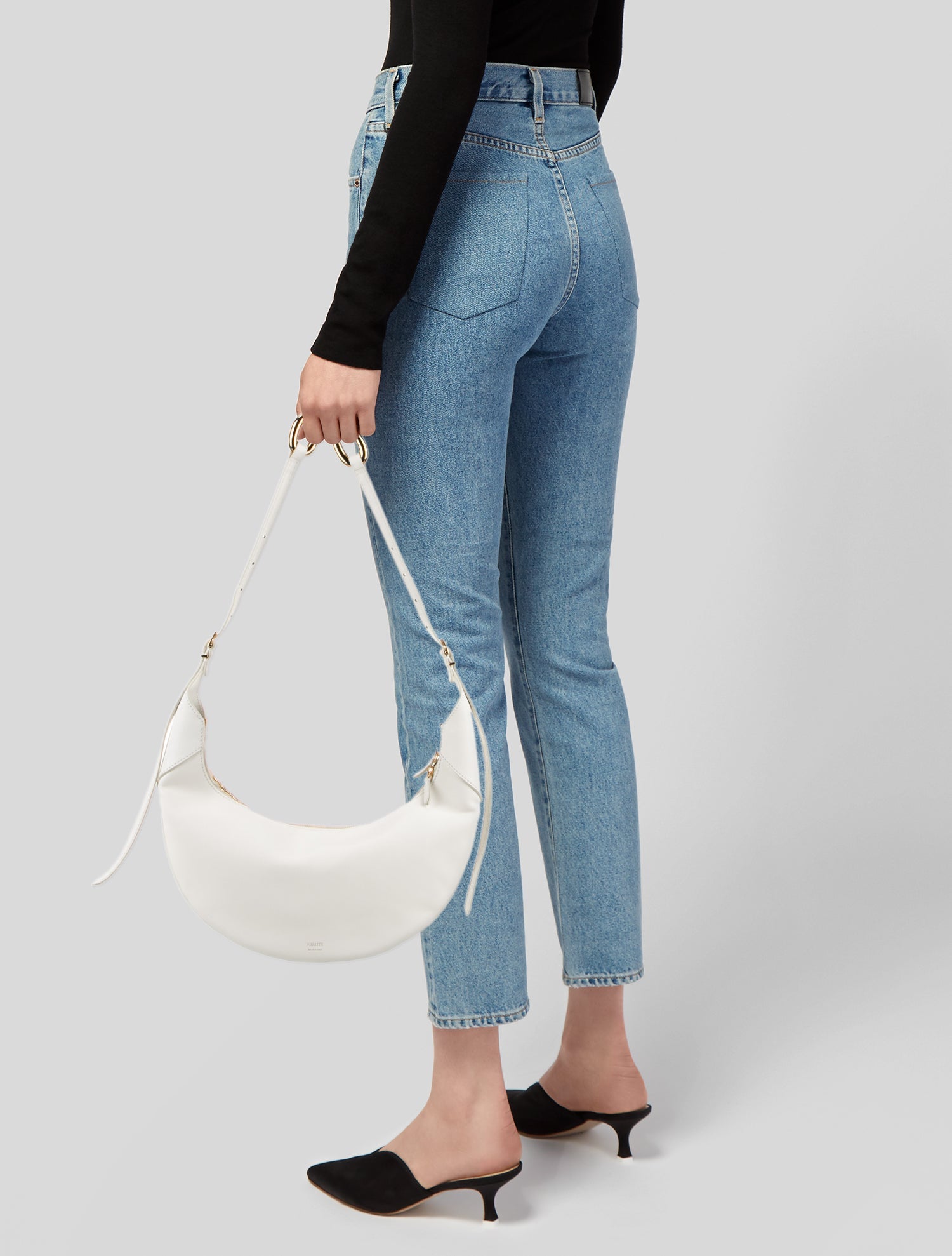 Khaite Leather Shoulder Bag