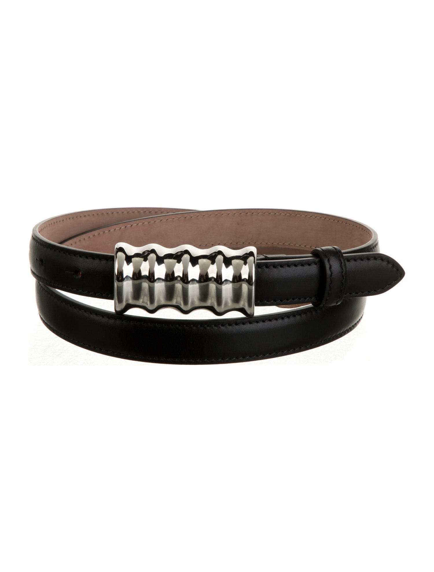 Khaite Leather Belt