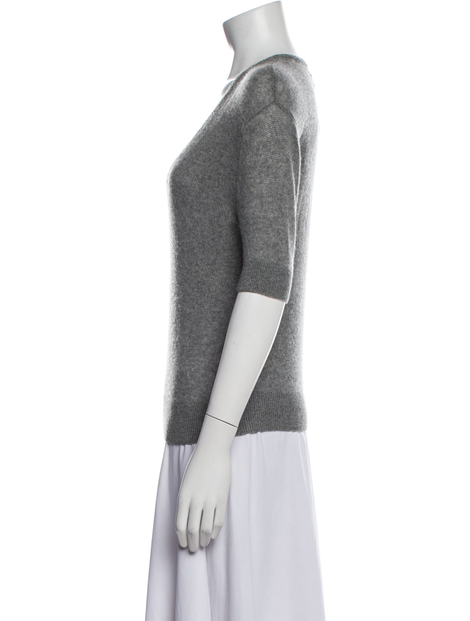Khaite Cashmere V-Neck Sweater