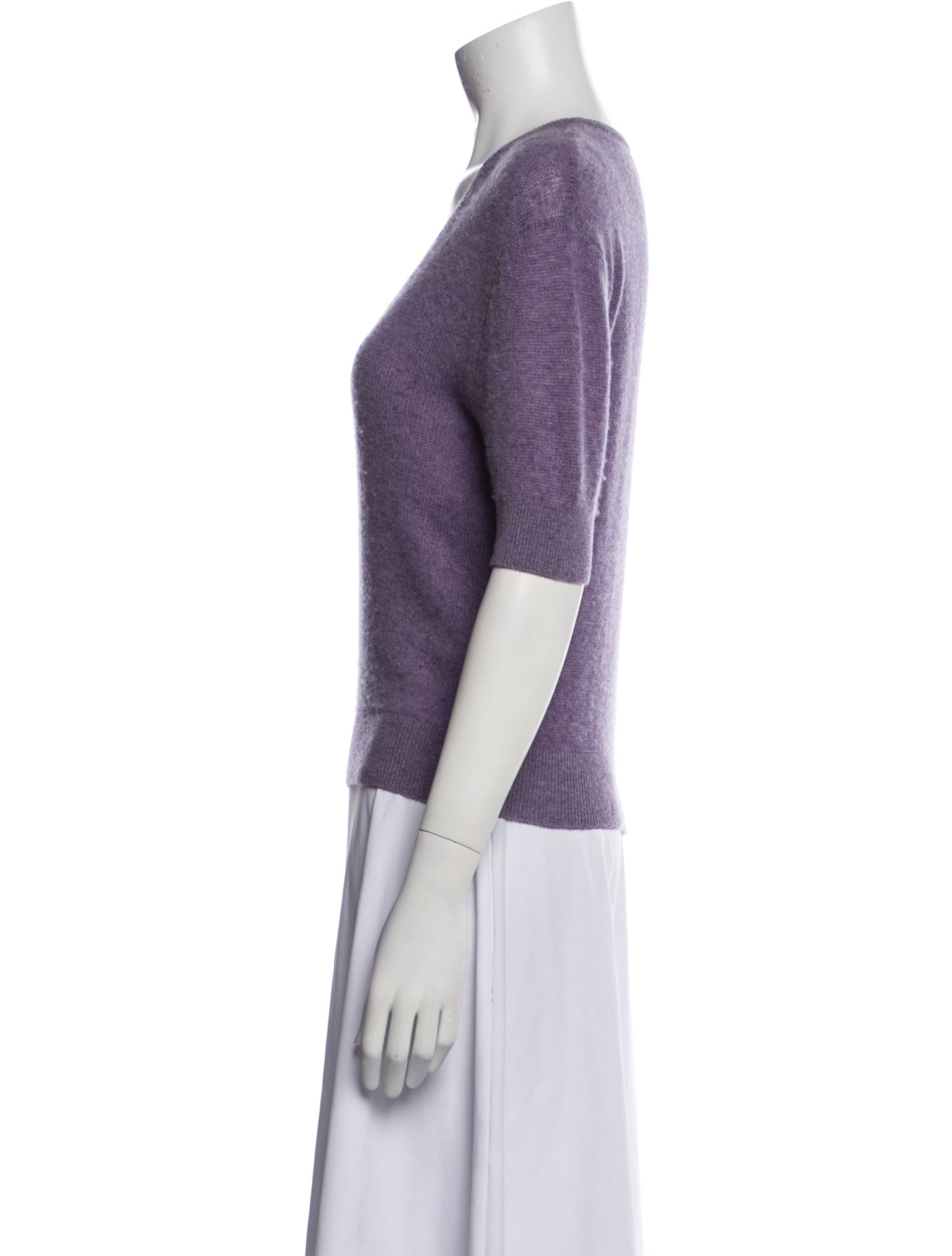 Khaite Cashmere V-Neck Sweater