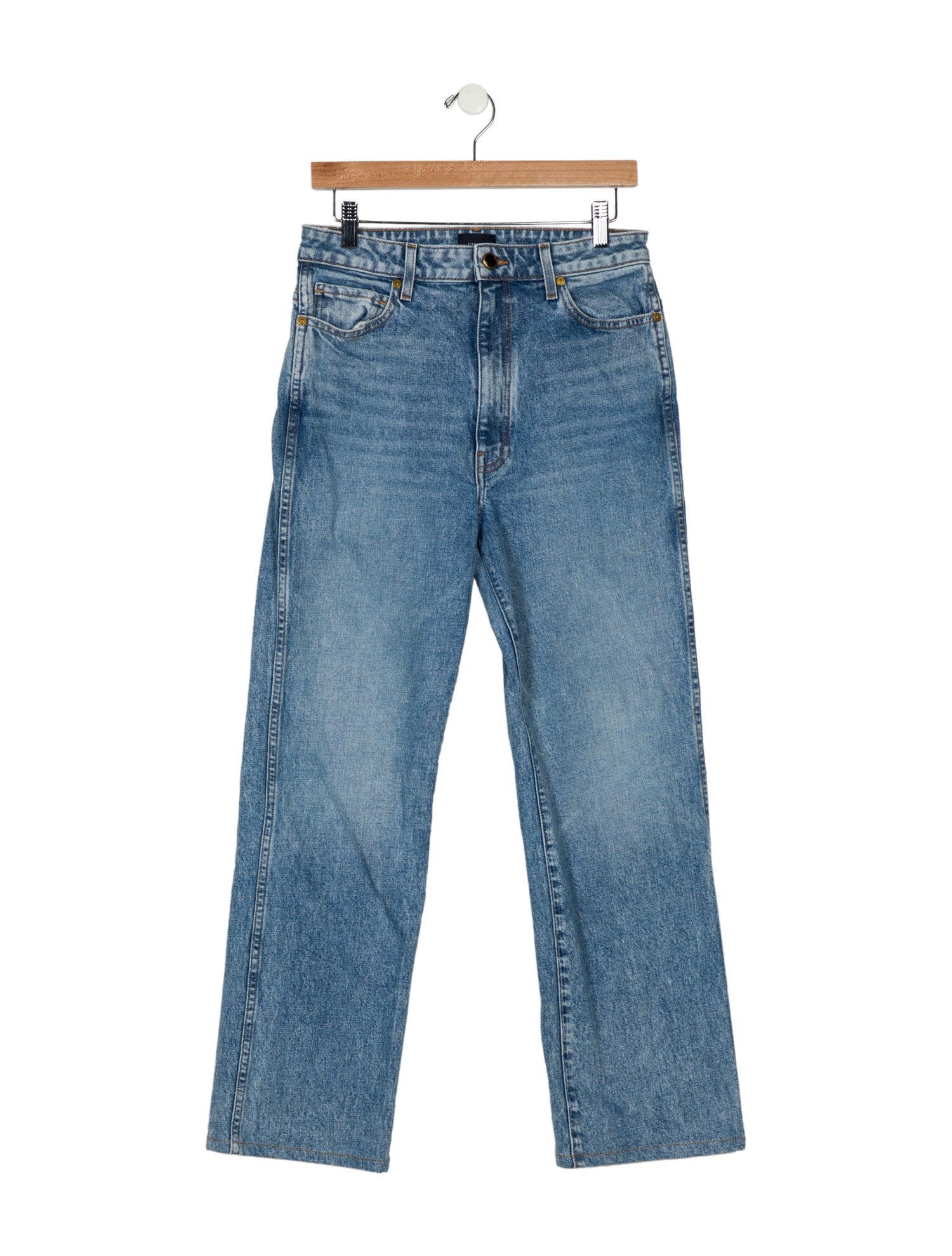 デニム・ジーパン Dolce & Gabbana FW24 CARROT LEG JEANS (FTBXGD G8GJ3S9003) Dolce & Gabbana Carrot Leg Jeans | italist