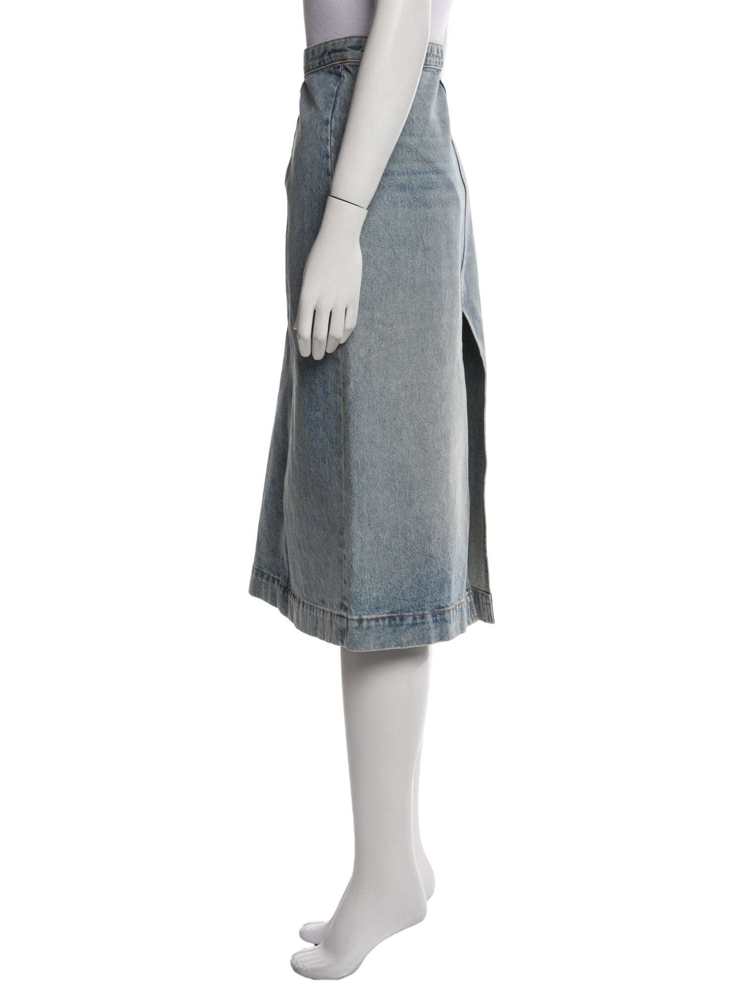 Khaite Midi Length Skirt