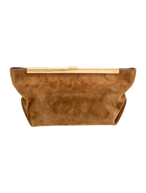Khaite Suede Belt Bag