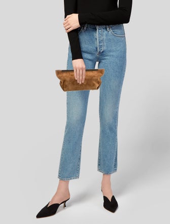 Khaite Suede Belt Bag