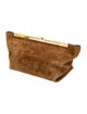 Khaite Suede Belt Bag
