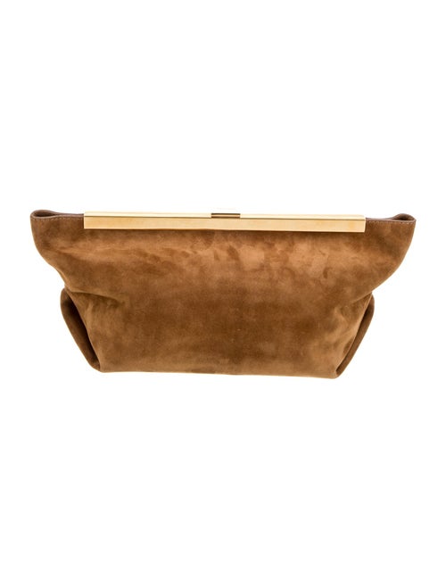 Khaite Suede Belt Bag