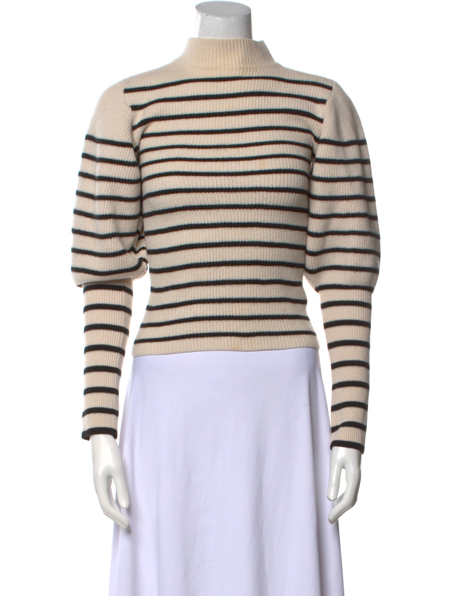 Khaite Wool Striped Sweater
