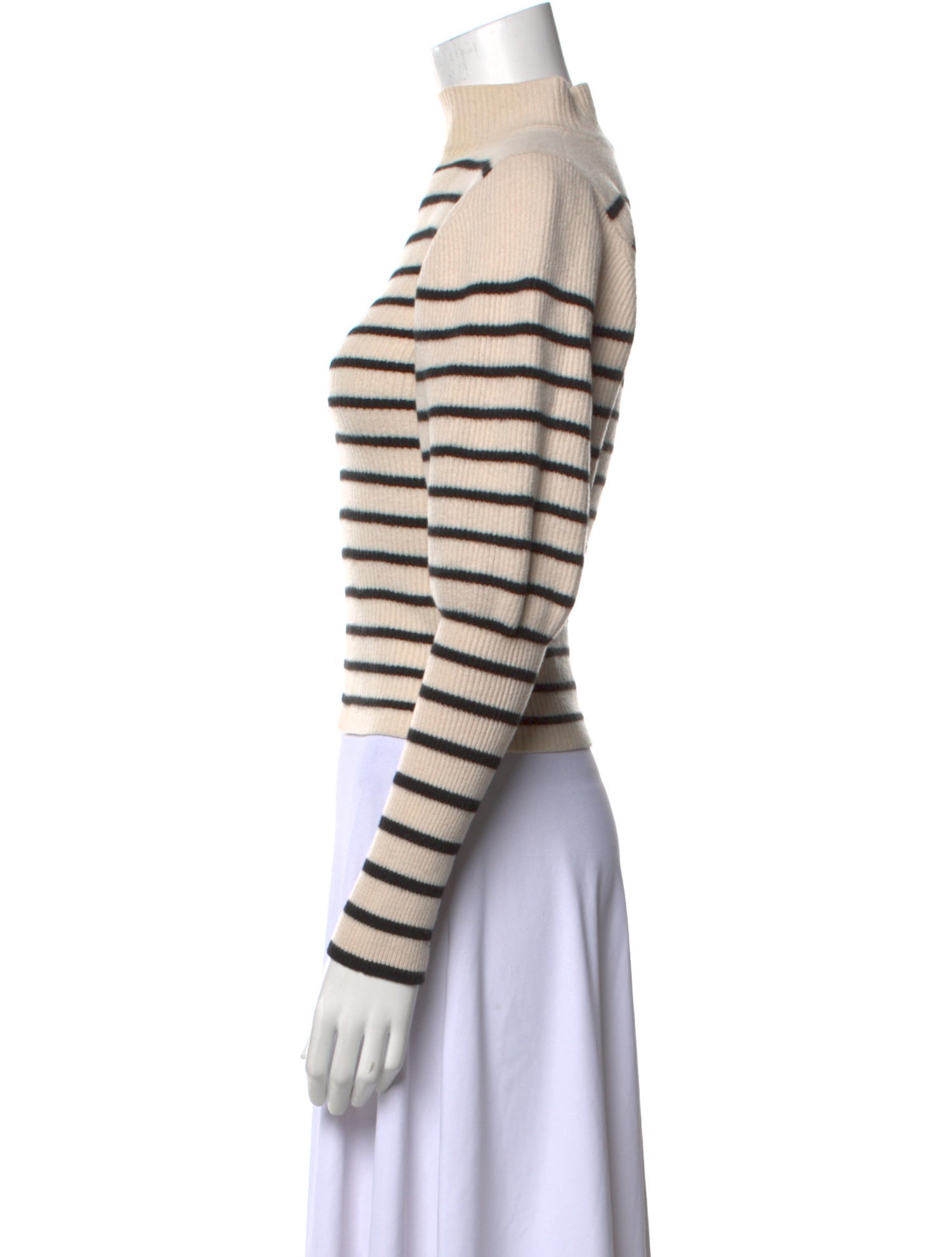 Khaite Wool Striped Sweater