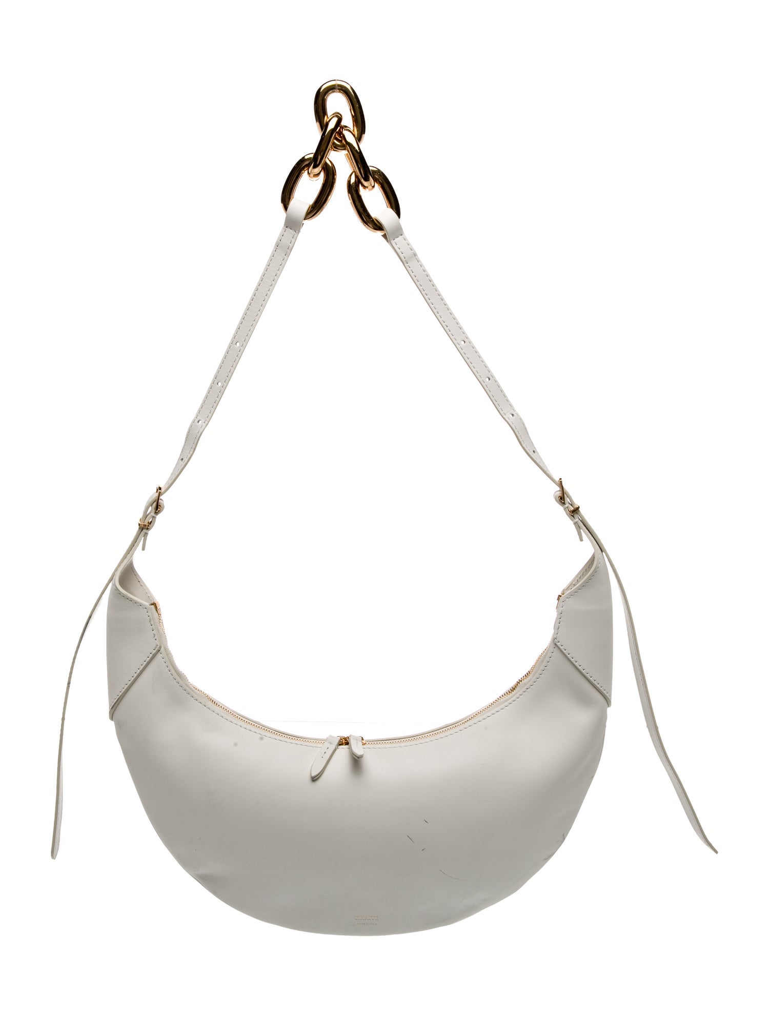 Khaite Leather Hobo
