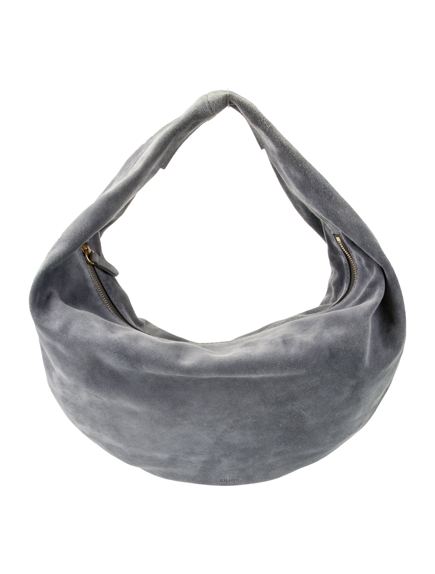 Khaite Suede Shoulder Bag