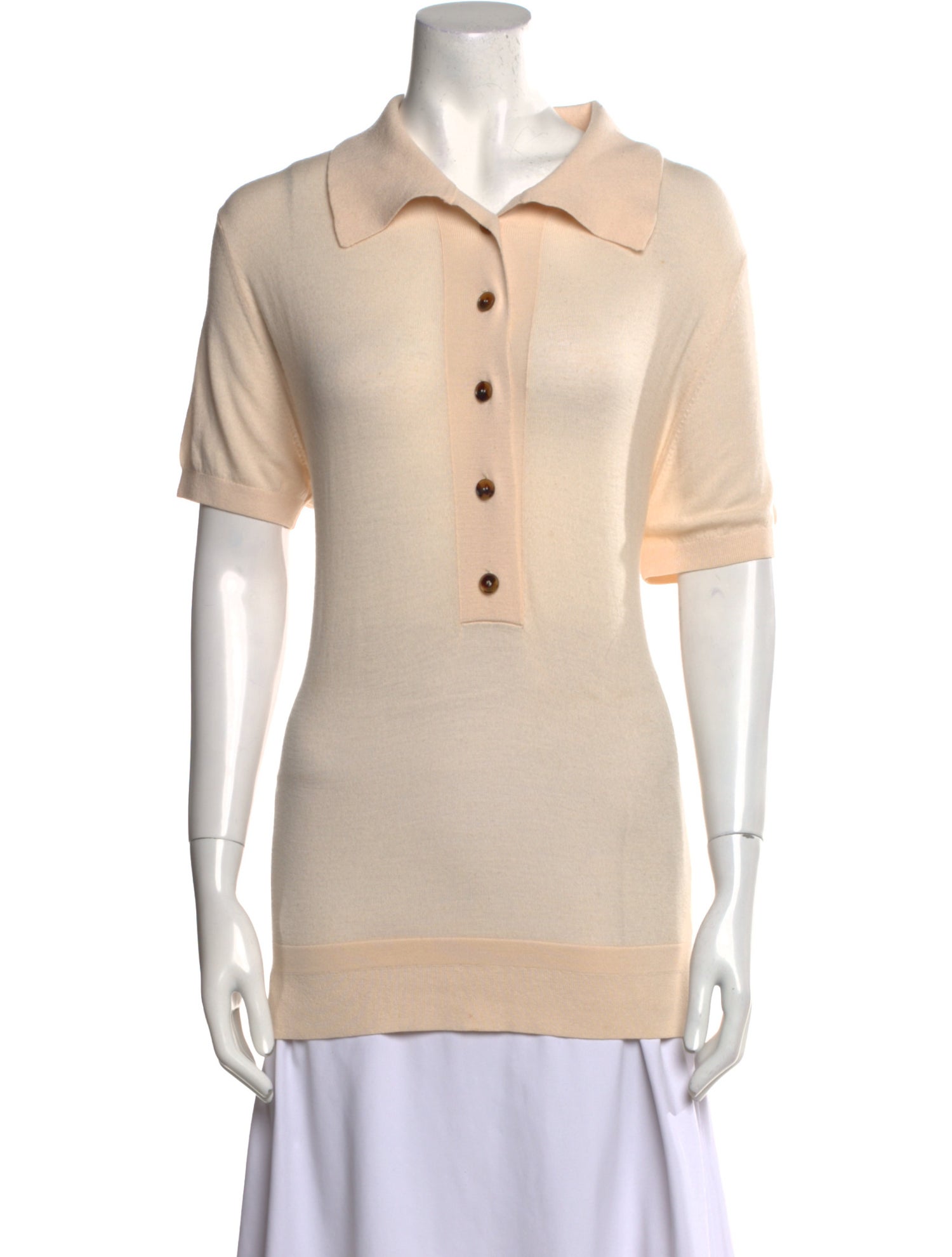 Khaite Wool Crew Neck Sweater