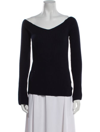 Khaite V-Neck Sweater