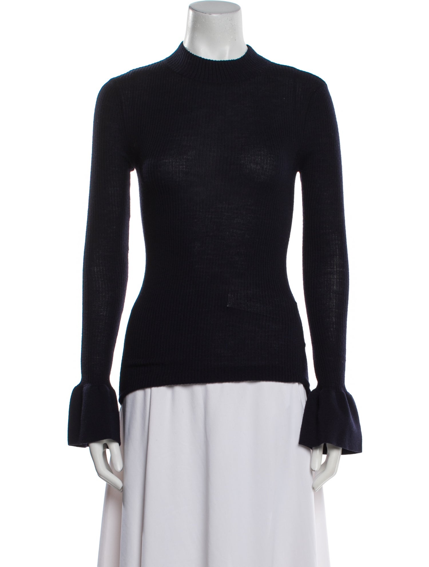 Khaite Mock Neck Sweater