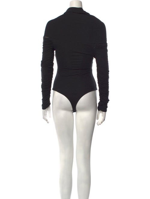 Khaite Cowl Neck Long Sleeve Bodysuit