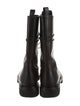 Khaite Leather Combat Boots