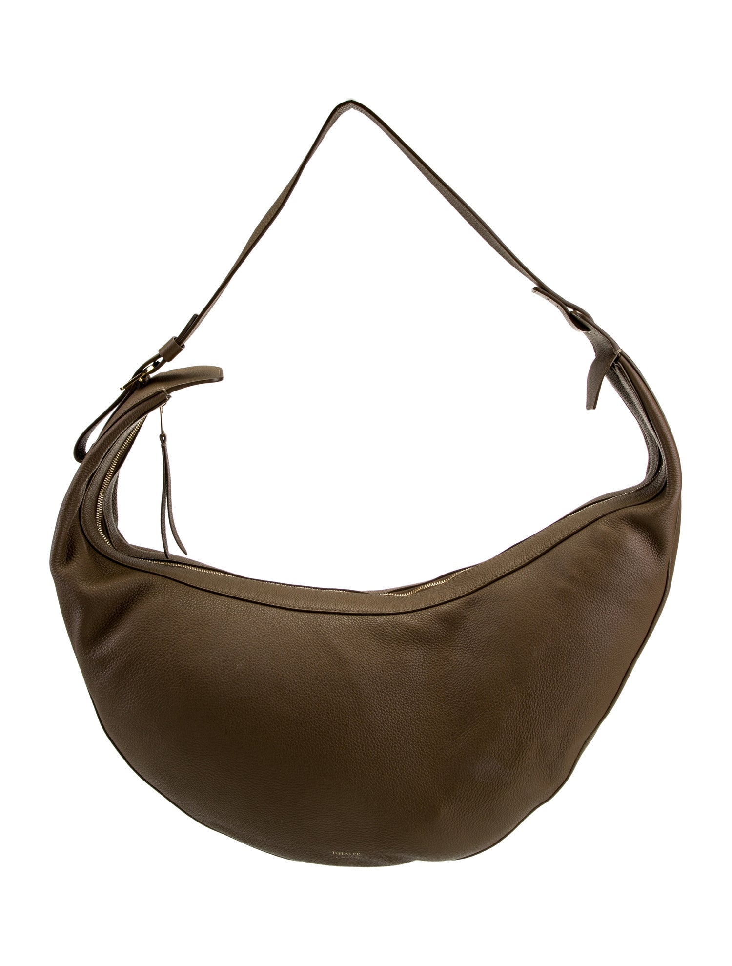 Khaite Leather Hobo