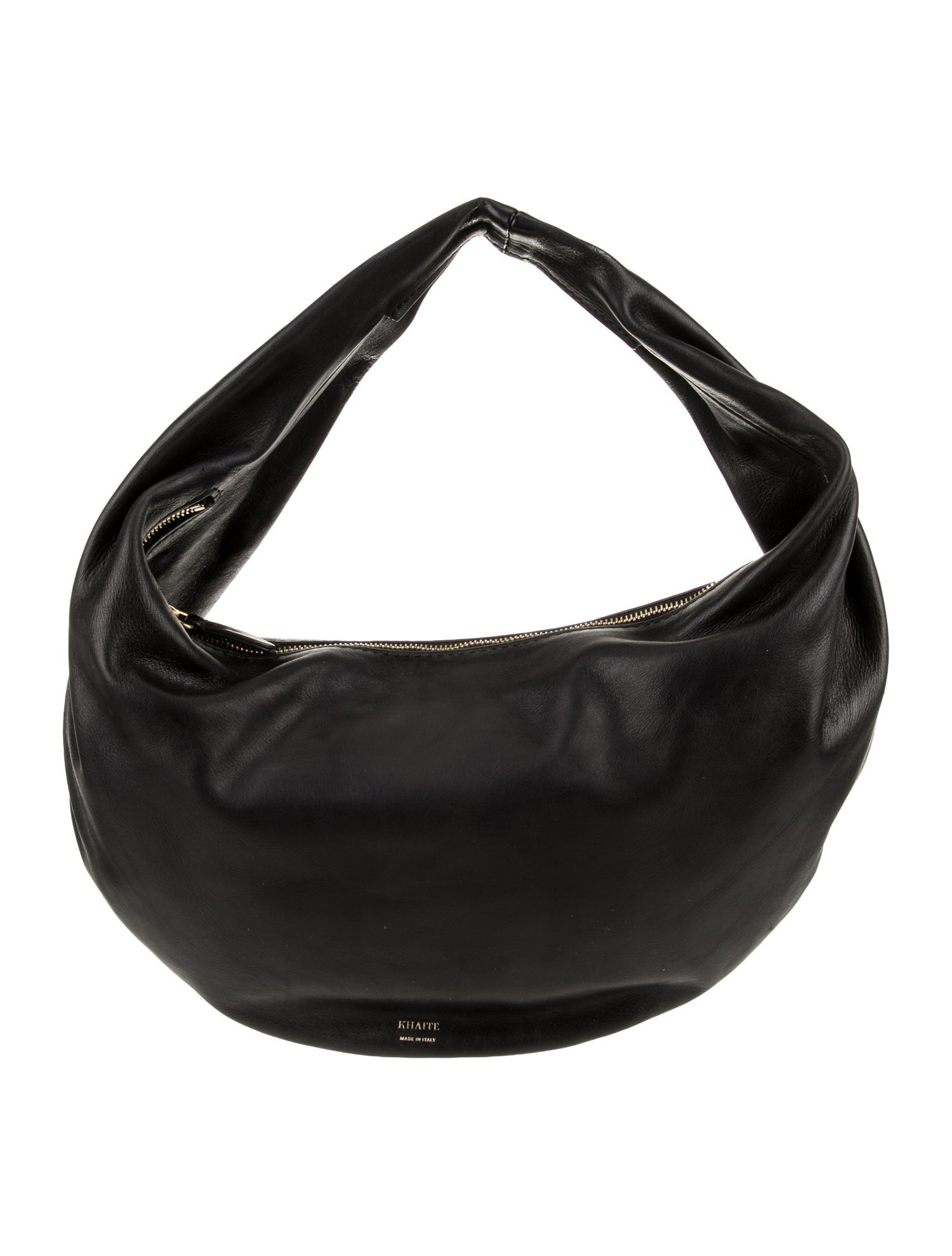 Khaite Leather Hobo