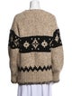 Khaite Cashmere Printed Sweater