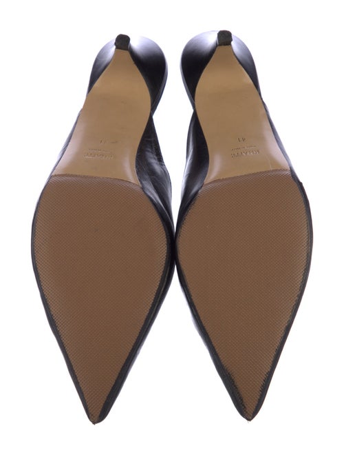 Khaite Leather Mules