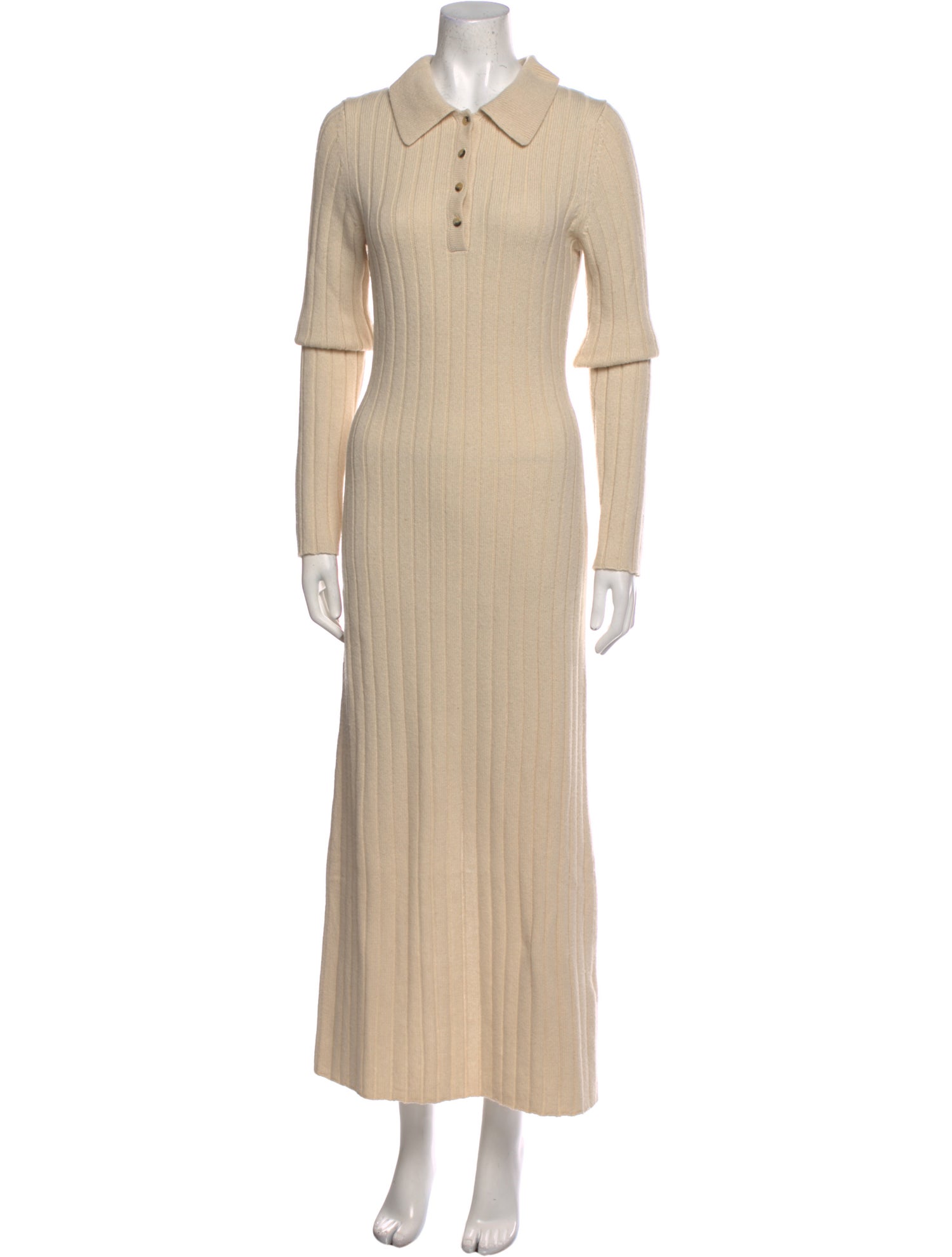 Khaite Cashmere Long Dress